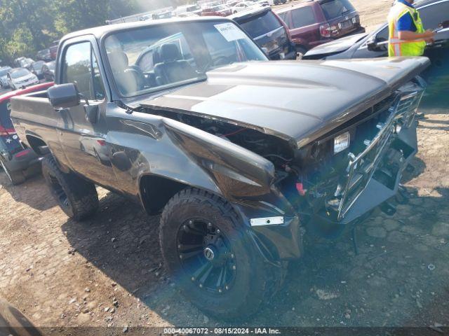  Salvage Chevrolet Blazer