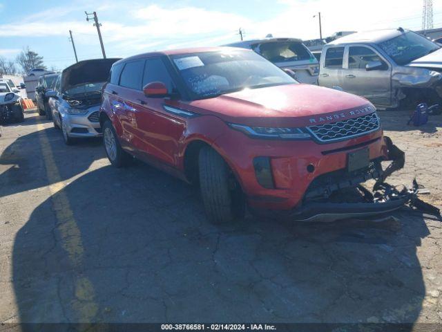  Salvage Land Rover Range Rover Evoque