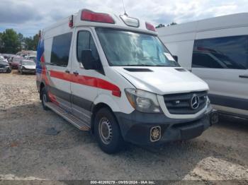  Salvage Mercedes-Benz Sprinter 2500