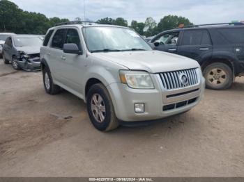  Salvage Mercury Mariner