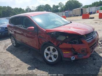  Salvage Ford Escape