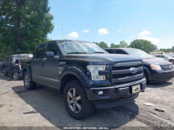  Salvage Ford F-150