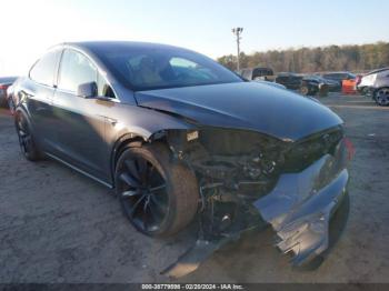  Salvage Tesla Model X