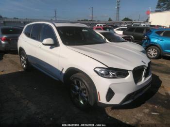  Salvage BMW X Series