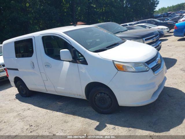  Salvage Chevrolet City Express