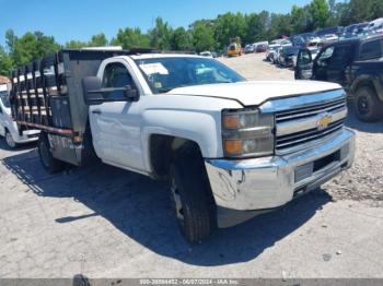  Salvage Chevrolet Silverado 3500