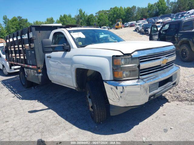  Salvage Chevrolet Silverado 3500