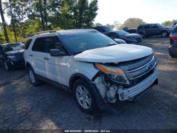  Salvage Ford Explorer