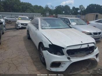  Salvage Mercedes-Benz E-Class