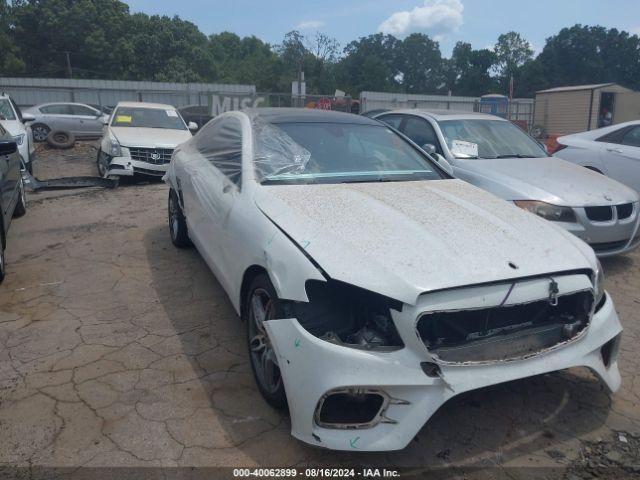  Salvage Mercedes-Benz E-Class