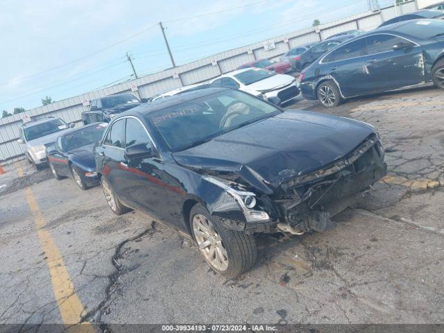  Salvage Cadillac ATS