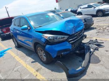  Salvage Hyundai TUCSON