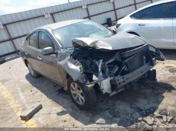  Salvage Nissan Versa