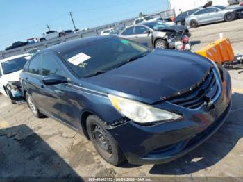  Salvage Hyundai SONATA