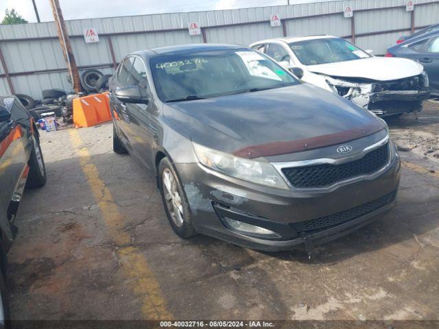  Salvage Kia Optima