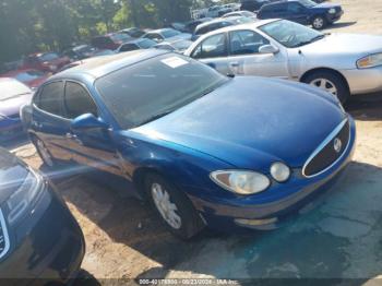  Salvage Buick LaCrosse