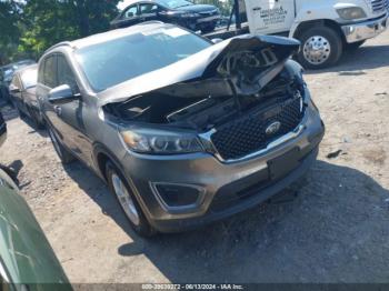  Salvage Kia Sorento