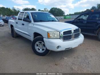  Salvage Dodge Dakota