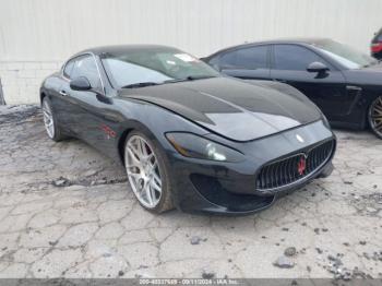  Salvage Maserati GranTurismo