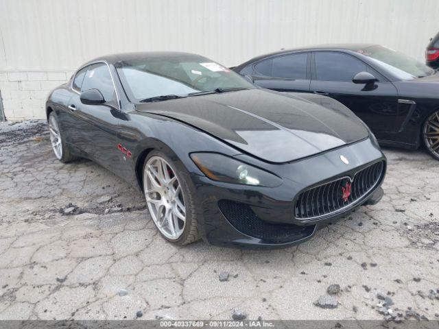  Salvage Maserati GranTurismo