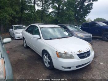  Salvage Hyundai SONATA