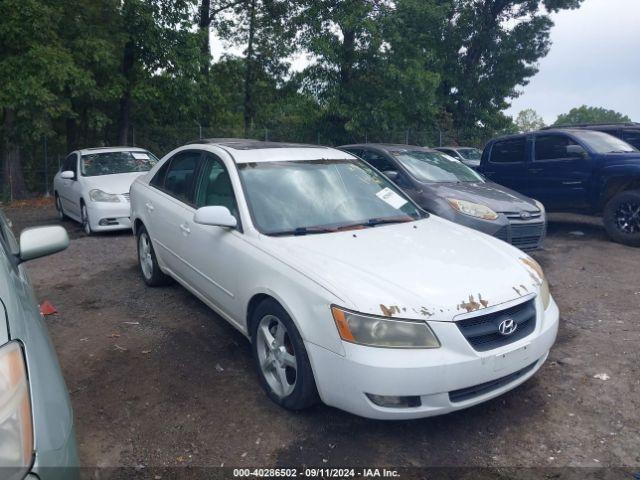  Salvage Hyundai SONATA