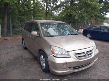  Salvage Honda Odyssey