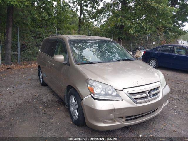  Salvage Honda Odyssey