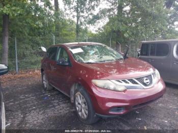  Salvage Nissan Murano