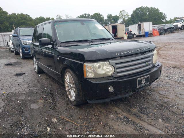  Salvage Land Rover Range Rover