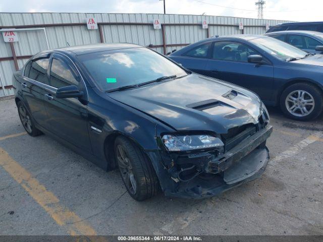  Salvage Pontiac G8