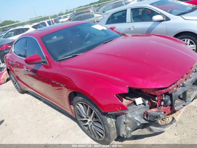  Salvage Maserati Ghibli