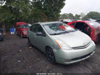  Salvage Toyota Prius