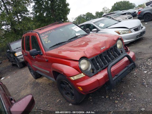  Salvage Jeep Liberty