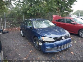  Salvage Volkswagen Jetta