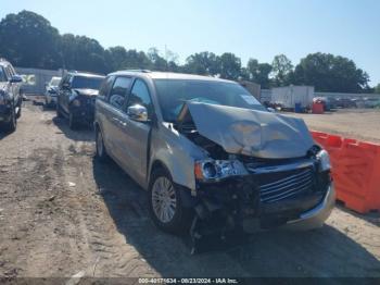  Salvage Chrysler Town & Country