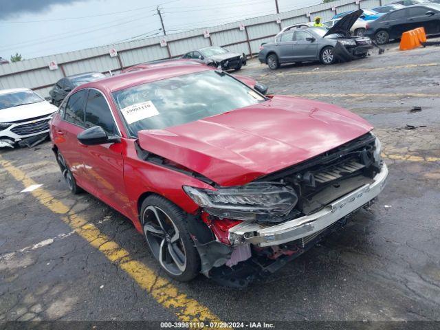  Salvage Honda Accord