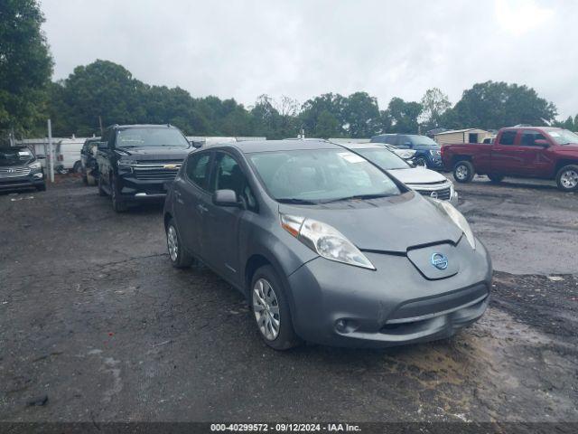  Salvage Nissan LEAF