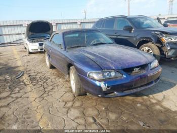  Salvage Ford Mustang