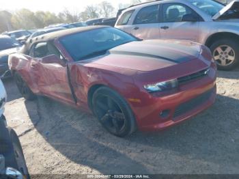  Salvage Chevrolet Camaro