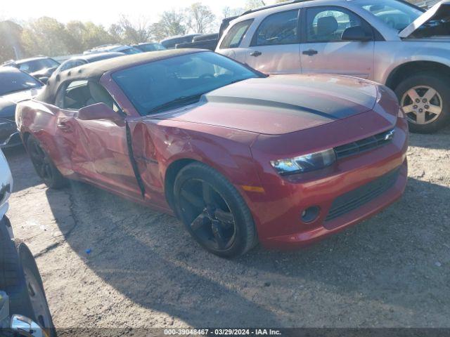  Salvage Chevrolet Camaro