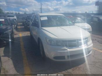  Salvage Dodge Journey