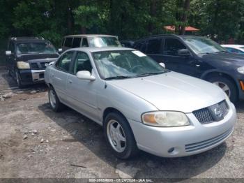  Salvage Nissan Sentra