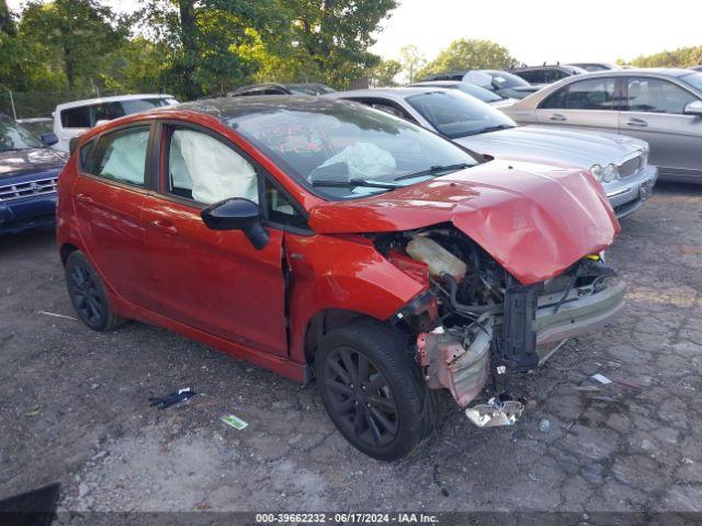  Salvage Ford Fiesta