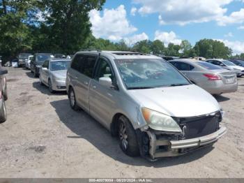  Salvage Honda Odyssey