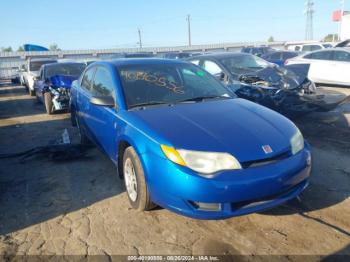  Salvage Saturn Ion