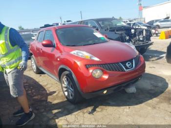  Salvage Nissan JUKE