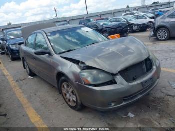  Salvage Nissan Altima