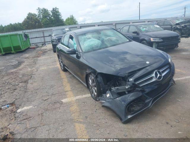  Salvage Mercedes-Benz C-Class