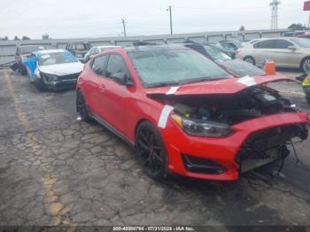  Salvage Hyundai VELOSTER N